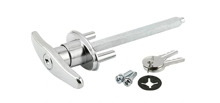 Old Style Garage Door Locks Replacements in Anderson, California