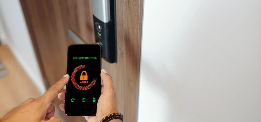 Bluetooth Keypad Door Lock Programming in Anderson, CA