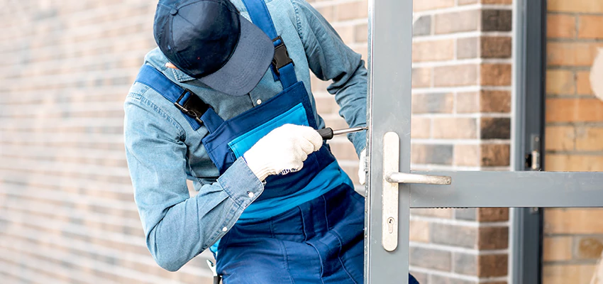 Pivot Storefront Door Locks Installation in Anderson, California