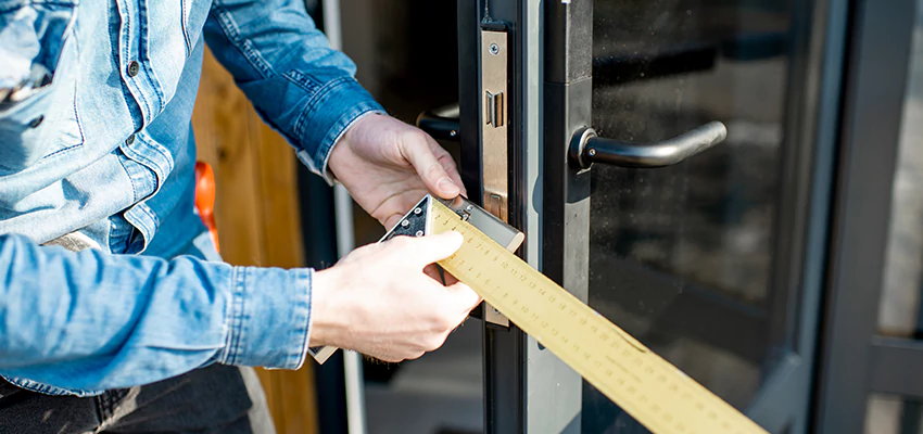 Change Security Door Lock in Anderson, CA