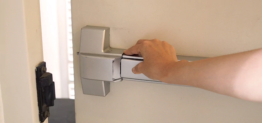 Roller Gate Panic Bar Installation in Anderson, California