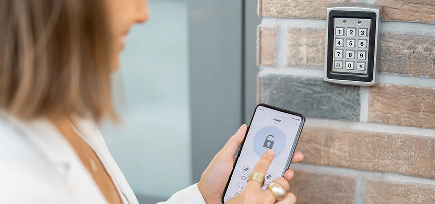 Bluetooth Cylinder Biometric Lock Maintenance in Anderson, CA
